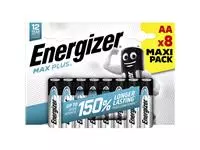 Batterij Energizer Max Plus 8xAA alkaline