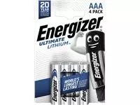 Een Batterij Energizer Ultimate Lithium 4xAAA koop je bij L&amp;N Partners voor Partners B.V.