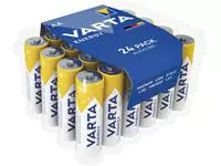 Een Batterij Varta Energy 24xAA voordeelbox koop je bij Goedkope Kantoorbenodigdheden