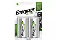 Een Batterij oplaadbaar Energizer 2xD 2500mAh koop je bij L&amp;N Partners voor Partners B.V.