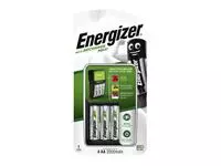 Een Batterij oplader Energizer incl batterijen 4xAA koop je bij Totaal Kantoor Goeree