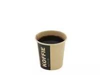 Een Beker IEZZY Altijd Koffie 118ml Ø63mm 50 stuks koop je bij Totaal Kantoor Goeree