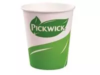 Een Beker Pickwick 250ml karton 100 stuks koop je bij Totaal Kantoor Goeree