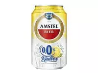 Een Bier Amstel Radler 0.0% blik 330ml koop je bij MV Kantoortechniek B.V.