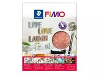 Een Bladmetaal Fimo 14x14cm 10vel koper koop je bij EconOffice
