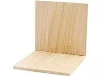 Een Boekensteun Creativ Company hout 15x15x15cm koop je bij Alles voor uw kantoor