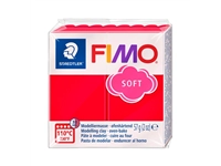 Een Boetseerklei Fimo soft 57 gram Indisch rood koop je bij Goedkope Kantoorbenodigdheden