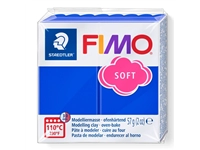 Een Boetseerklei Fimo soft 57 gram brilliantblauw koop je bij Ziffo Kantoorcentrum BV