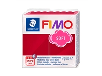 Een Boetseerklei Fimo soft 57 gram kersrood koop je bij Ziffo Kantoorcentrum BV