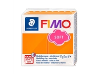 Een Boetseerklei Fimo soft 57 gram mandarijn koop je bij Ziffo Kantoorcentrum BV