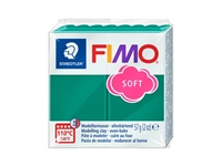 Een Boetseerklei Fimo soft 57 gram smaragd koop je bij Ziffo Kantoorcentrum BV