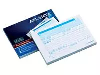 Een Bonboekje Atlanta A6 50x2vel carbon koop je bij EconOffice