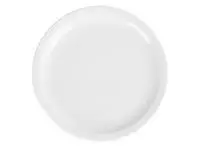 Een Bord Olympia Whiteware Ø23 cm doos 12 stuks wit koop je bij Totaal Kantoor Goeree