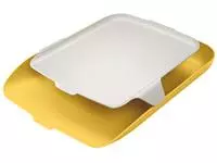 Een Brievenbak Leitz Cosy met desk organiser geel koop je bij KantoorProfi België BV