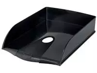 Een Brievenbak Leitz Recycle A4 zwart koop je bij Van Leeuwen Boeken- en kantoorartikelen