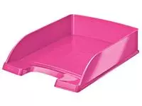 Een Brievenbak Leitz Wow A4 roze koop je bij EconOffice