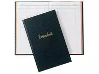 Een Brievenboek Atlanta 330x205mm 200blz 80gr lijn zwart koop je bij EconOffice