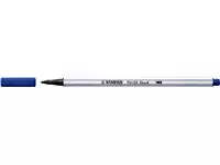 Een Brushstift STABILO Pen 568/32 ultramarijnblauw koop je bij Van Leeuwen Boeken- en kantoorartikelen