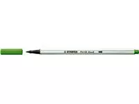Een Brushstift STABILO Pen 568/33 lichtgroen koop je bij Van Leeuwen Boeken- en kantoorartikelen