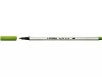 Een Brushstift STABILO Pen 568/43 loofgroen koop je bij Van Leeuwen Boeken- en kantoorartikelen