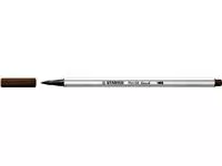 Een Brushstift STABILO Pen 568/45 bruin koop je bij KantoorProfi België BV