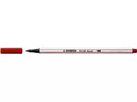 Een Brushstift STABILO Pen 568/48 karmijnrood koop je bij Van Leeuwen Boeken- en kantoorartikelen