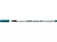 Een Brushstift STABILO Pen 568/51 turquoiseblauw koop je bij KantoorProfi België BV