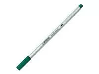 Een Brushstift STABILO Pen 568/53 turquoisegroen koop je bij Van Leeuwen Boeken- en kantoorartikelen