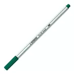 Een Brushstift STABILO Pen 568/53 turquoisegroen koop je bij Alles voor uw kantoor