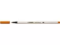 Een Brushstift STABILO Pen 568/54 oranje koop je bij KantoorProfi België BV