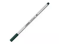 Een Brushstift STABILO Pen 568/63 aardegroen koop je bij EconOffice