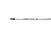 Een Brushstift STABILO Pen 568/95 koudgrijs koop je bij KantoorProfi België BV