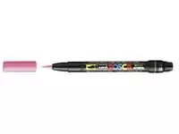 Een Brushverfstift Posca PCF350 1-10mm rood koop je bij EconOffice