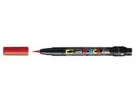 Een Brushverfstift Posca PCF350 1-10mm roze koop je bij EconOffice