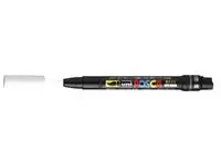 Een Brushverfstift Posca PCF350 1-10mm wit koop je bij KantoorProfi België BV