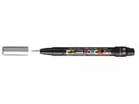 Een Brushverfstift Posca PCF350 1-10mm zilver koop je bij QuickOffice BV