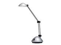 Een Bureaulamp Hansa led Space zilver koop je bij EconOffice