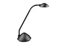 Een Bureaulamp MAUL Arc LED zwart koop je bij KantoorProfi België BV