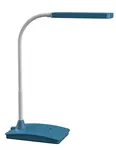 Een Lampe de bureau MAULpearly LED Colour vario Bleu atlantique koop je bij Van Hoye Kantoor BV