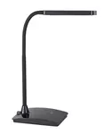 Bureaulamp MAUL Pearly LED voet dimbaar colour vario zwart