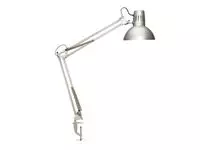 Een Bureaulamp MAUL Study tafelklem excl.LED lamp E27 zilver koop je bij MV Kantoortechniek B.V.