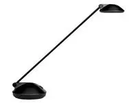 Een Bureaulamp Unilux Joker led zwart koop je bij Van Hoye Kantoor BV