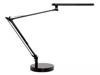Een Bureaulamp Unilux Mambo led zwart koop je bij MV Kantoortechniek B.V.