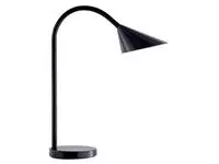 Een Bureaulamp Unilux Sol led zwart koop je bij L&amp;N Partners voor Partners B.V.