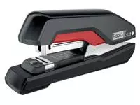 Een Bureaunietmachine Rapid Supreme half-strip S27 30 vel zwart/rood koop je bij Van Leeuwen Boeken- en kantoorartikelen