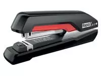 Een Bureaunietmachine Rapid Supreme fullstrip S17 30 vel zwart/rood koop je bij EconOffice