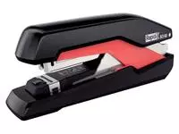 Een Bureaunietmachine Rapid Supreme fullstrip S1O60 60 vel zwart/rood koop je bij EconOffice
