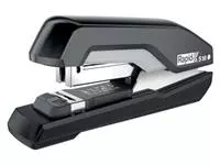 Een Bureaunietmachine Rapid Supreme fullstrip S50 60 vel zwart/grijs koop je bij Van Leeuwen Boeken- en kantoorartikelen