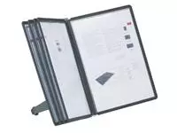 Een Bureaustandaard Durable 5540 Sherpa Soho met 5-tassen zwart koop je bij EconOffice