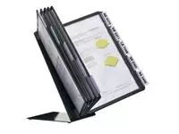 Een Bureaustandaard Durable Vario met 10-tassen A4 zwart koop je bij KantoorProfi België BV